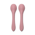 Cucharitas de Silicona 2 Piezas Deep PINK